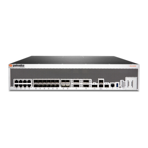 PaloAlto Networks PA-5400 Series Application guide