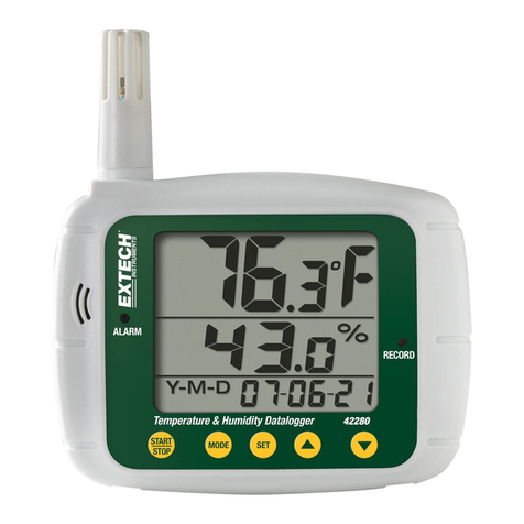 Extech Instruments Quick Start User manual