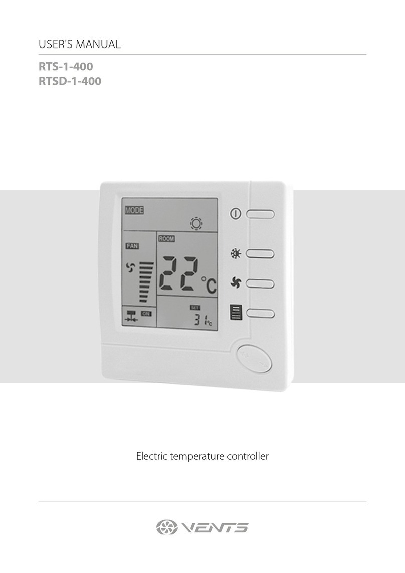 Vents VENTS RTS-1-400 user manual