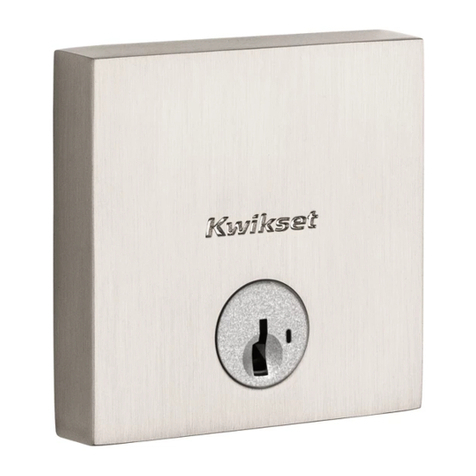 Spectrum Brands Kwikset 258SQT 11P SMT installation guide
