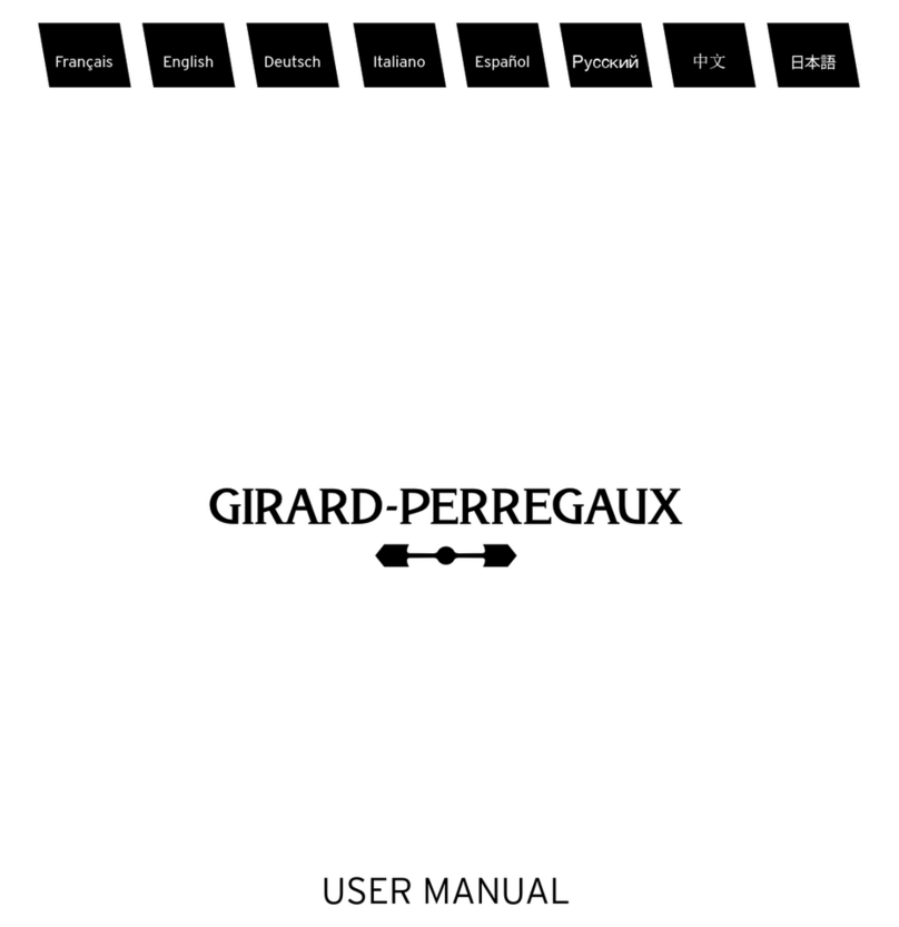 Girard-Perregaux LAUREATO SKELETON User manual