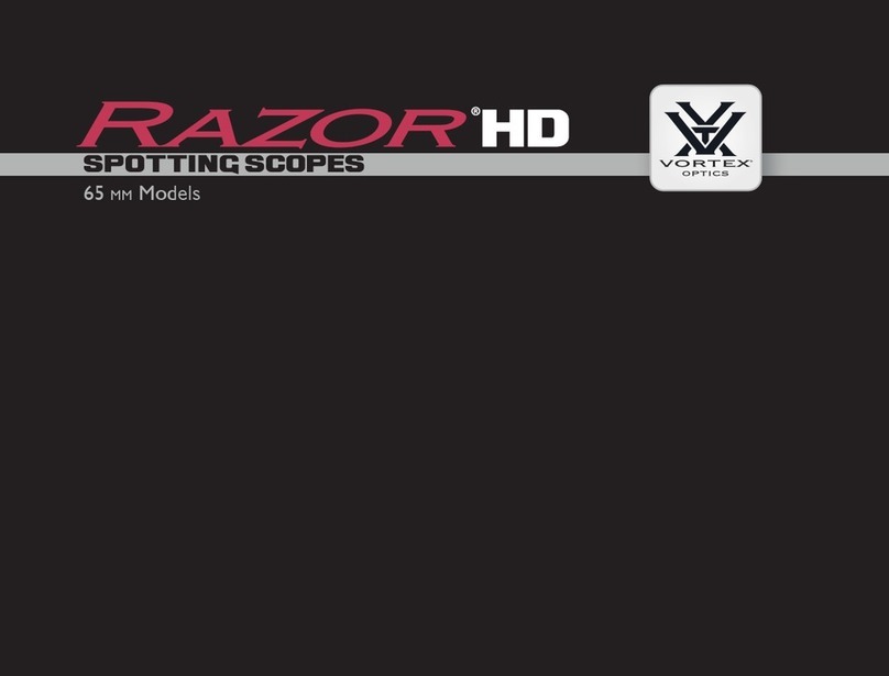 Vortex RazorHD User manual