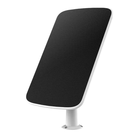 Ezviz Solar Charging Panel-D User manual