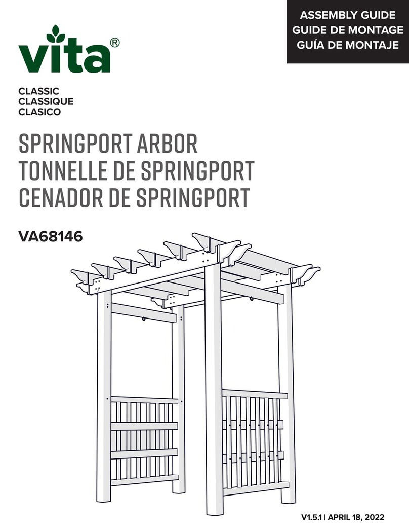 vita CLASSIC SPRINGPORT ARBOR VA68146 User manual vita CLASSIC SPRINGPORT ARBOR VA68146 User manual