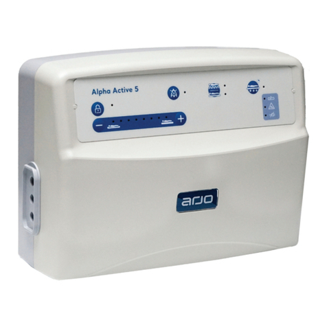 Arjo Alpha Active 5 Instructions for use