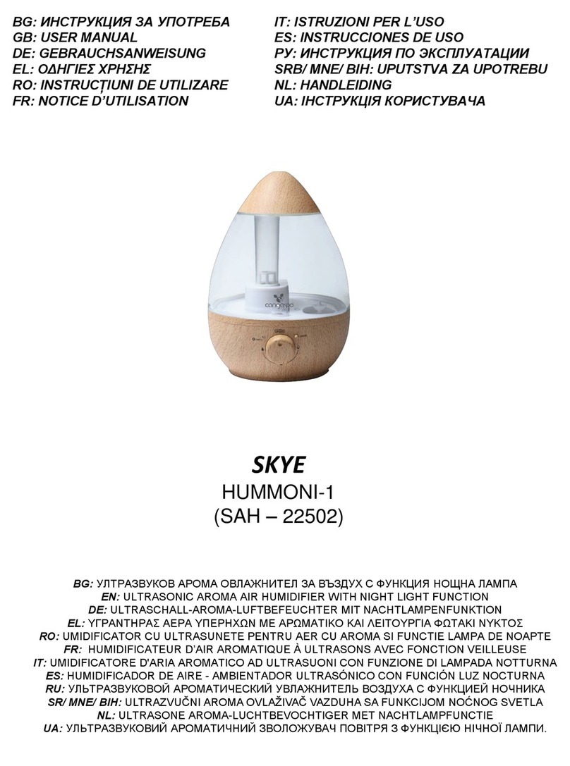 CANGAROO SKYE HUMMONI-1 user manual