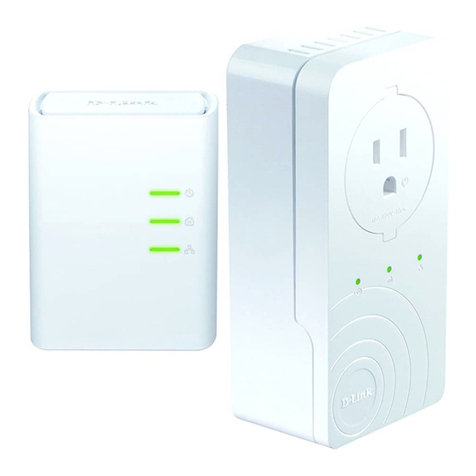 D-Link DHP-P339AV User manual
