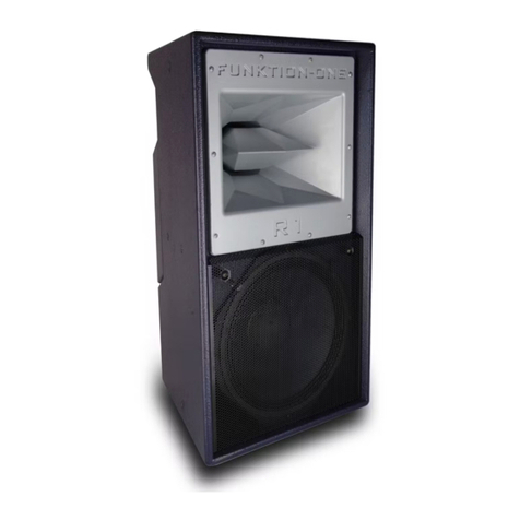 Funktion-one Resolution 1 user manual