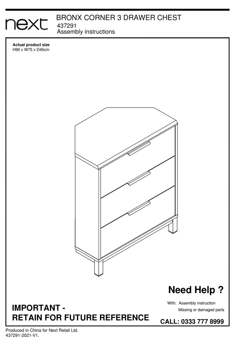 Next BRONX 437291 Assembly instructions