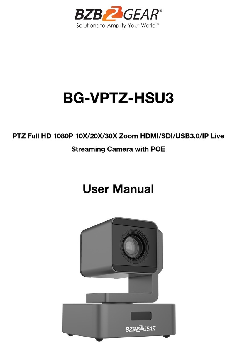 BZB Gear BG-VPTZ-HSU3 user manual