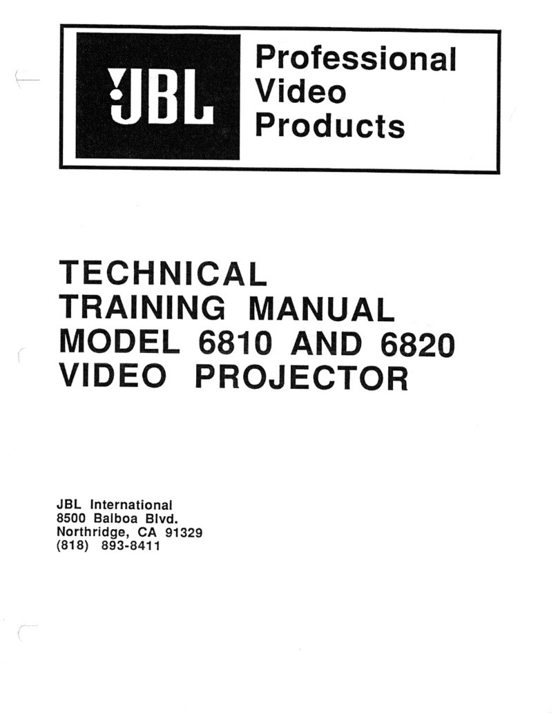 JBL 6810 Installation guide