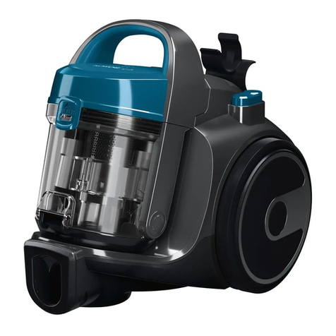 Bosch BGS05 Series User manual