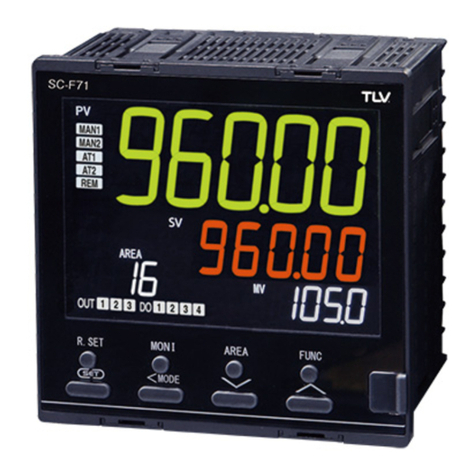 TLV SC-F71 User manual