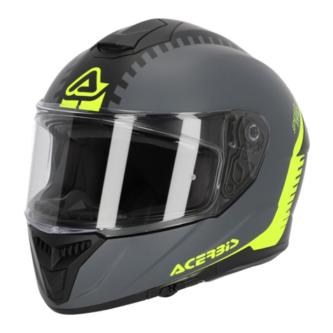 ACERBIS KRAPON 22-06 User manual