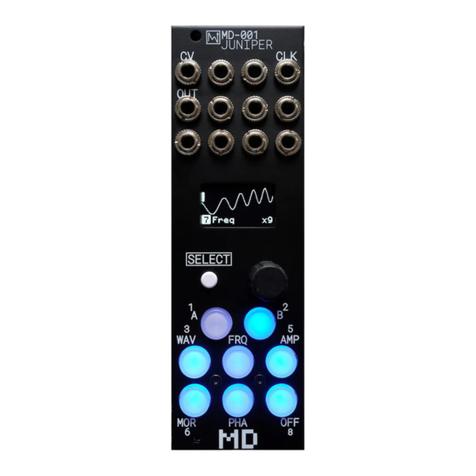 MD Juniper user manual