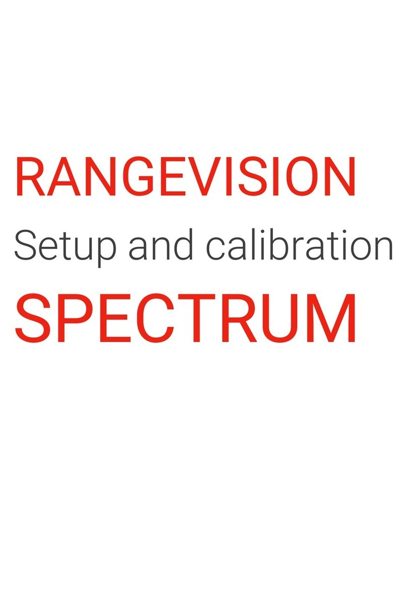 Rangevision SPECTRUM Manual