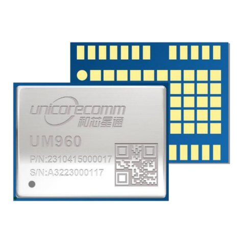 UNICORECOMM UM960 User manual UNICORECOMM UM960 User manual