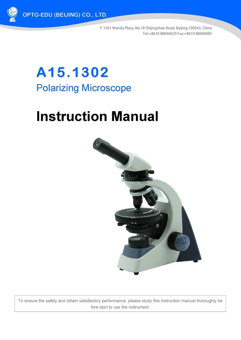 OPTO-EDU A15.1302 User manual