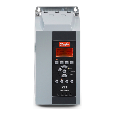 Danfoss VLT MCD 200 installation guide