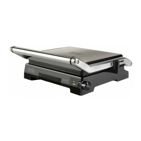 Black & Decker BXGR2200E User manual
