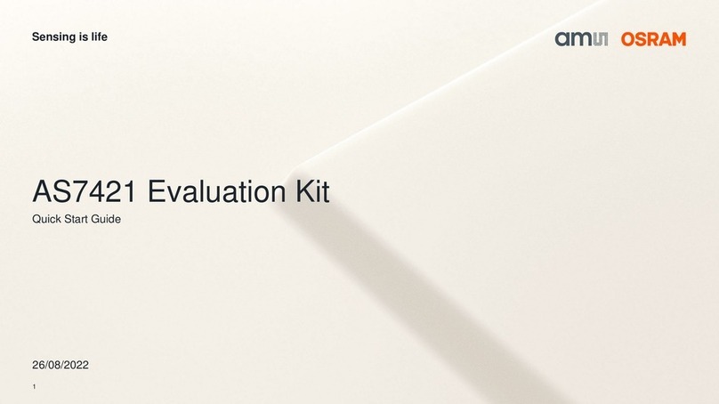OMS AS7421 quick start guide