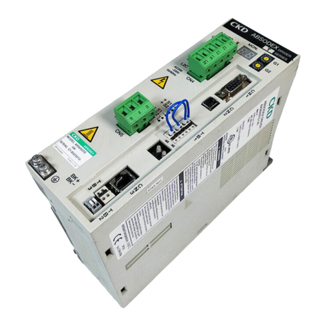 CKD AX9000TS-U6 User manual CKD AX9000TS-U6 User manual