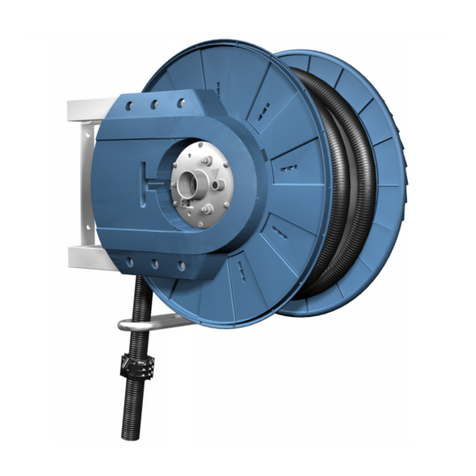 Nederman 881 EX Series User manual