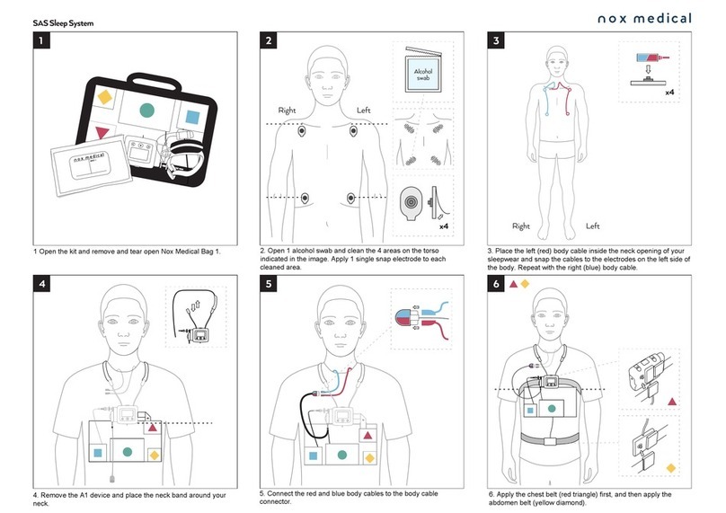Nox Medical SAS instructions