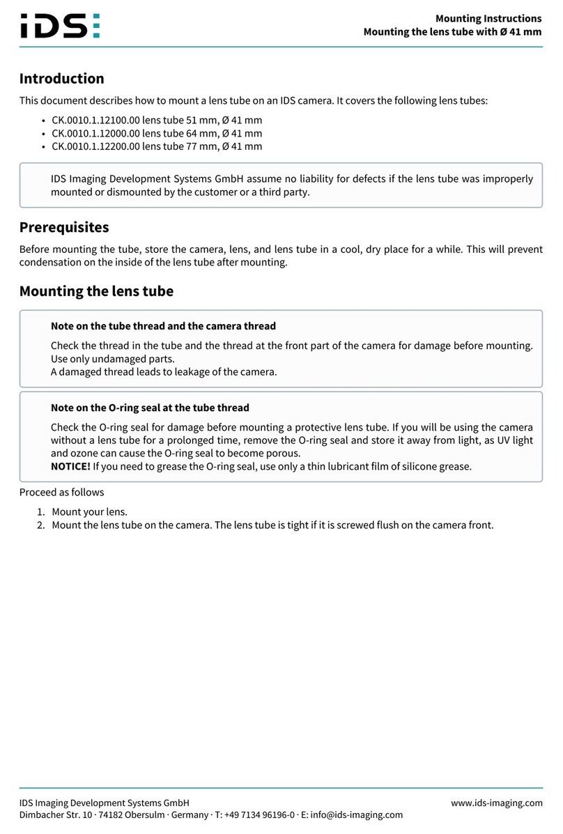 IDS CK.0010.1.12100.00 User manual