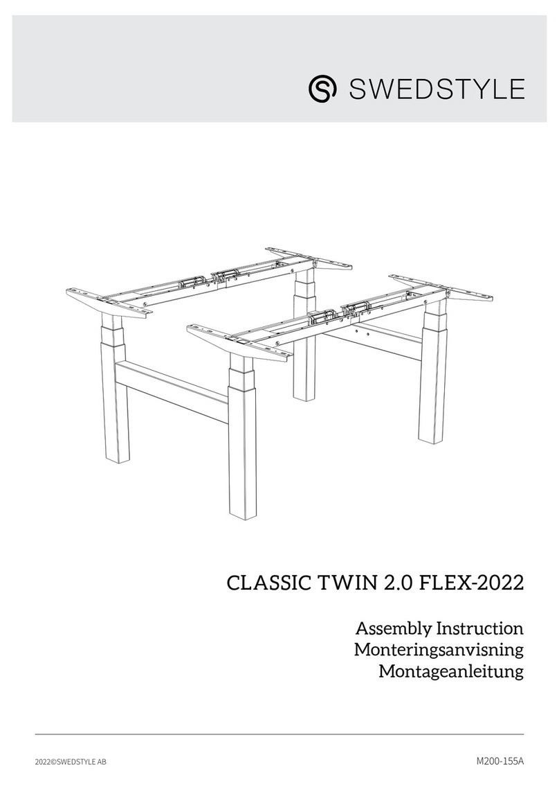 Swedstyle CLASSIC TWIN 2.0 FLEX-2022 User manual Swedstyle CLASSIC TWIN 2.0 FLEX-2022 User manual