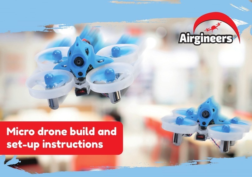 Airgineers Micro Drone instructions