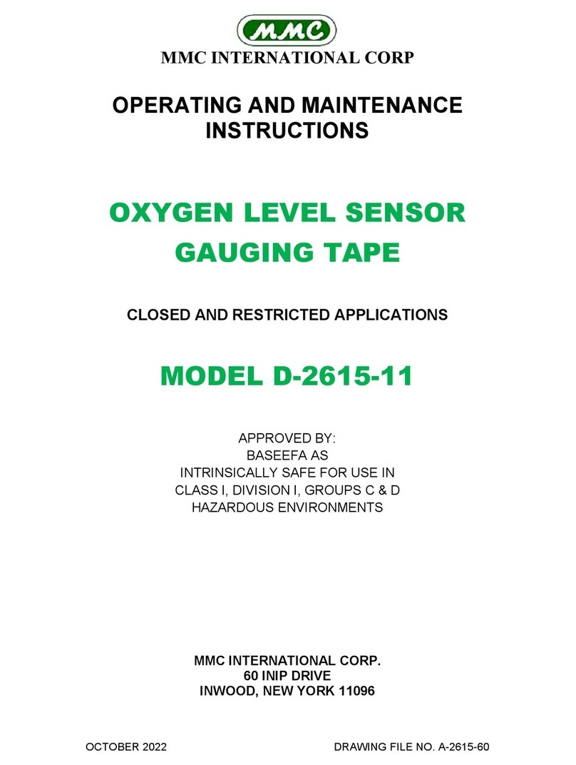 MMC D-2615-11 Manual