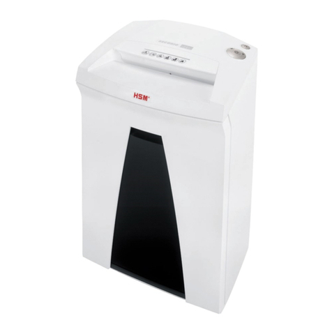 HSM Securio B24 User manual