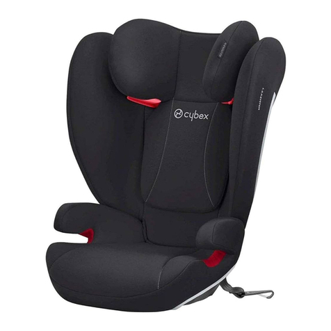 Cybex Silver SOLUTION B I-FIX User manual