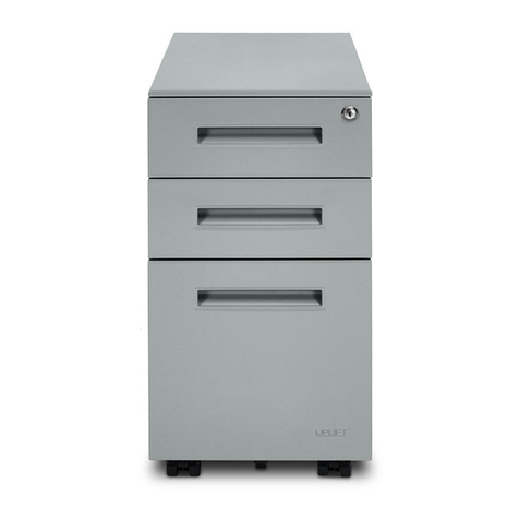 Uplift Desk STR041 User manual Uplift Desk STR041 User manual