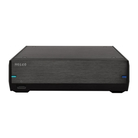 Melco S100/2 Quick setup guide