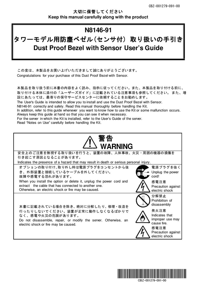 NEC N8146-91 user guide
