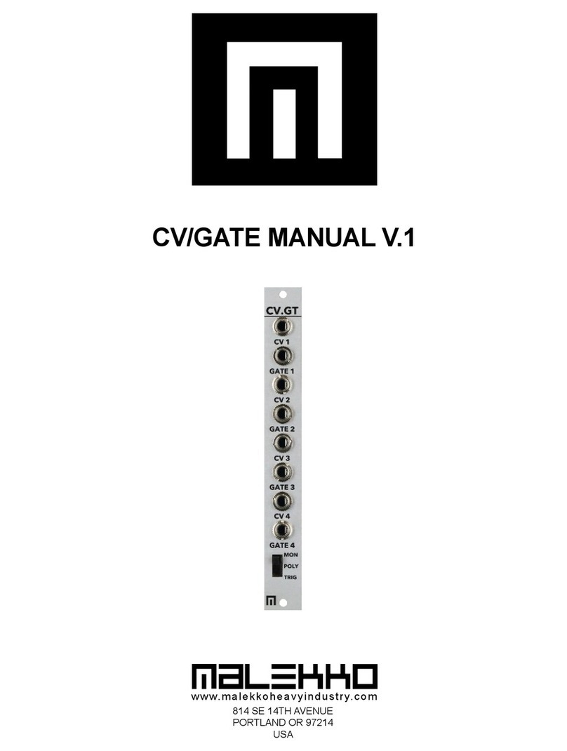 Malekko CV.GT manual
