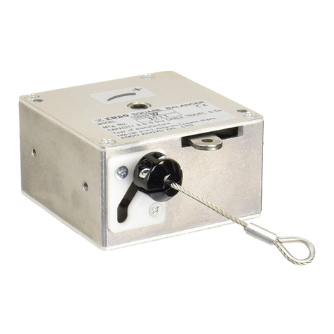 Endo SBS3W instruction manual Endo SBS3W instruction manual