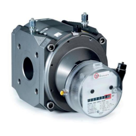 Honeywell RABO G16 User manual