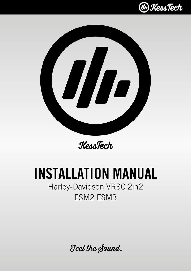 KessTech ESM2 installation manual