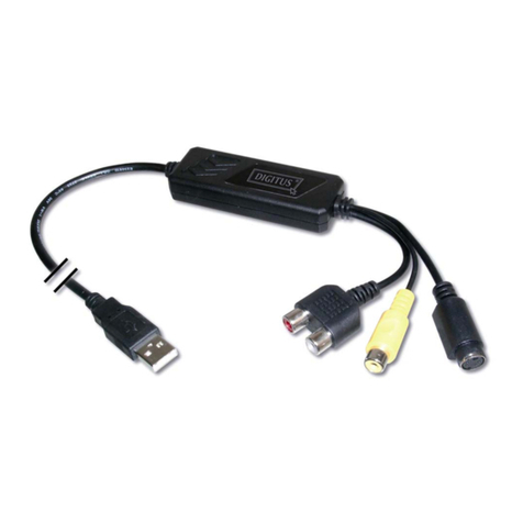 Digitus DA-70820 User manual