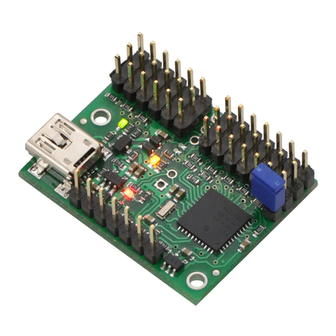 Pololu Corporation Micro Maestro 6 user guide