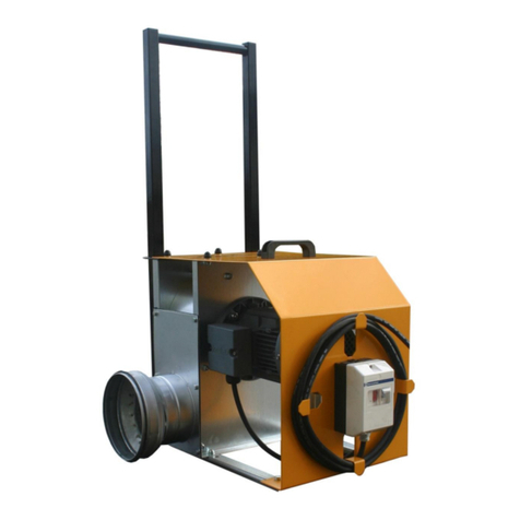 Geovent PM-225 User manual