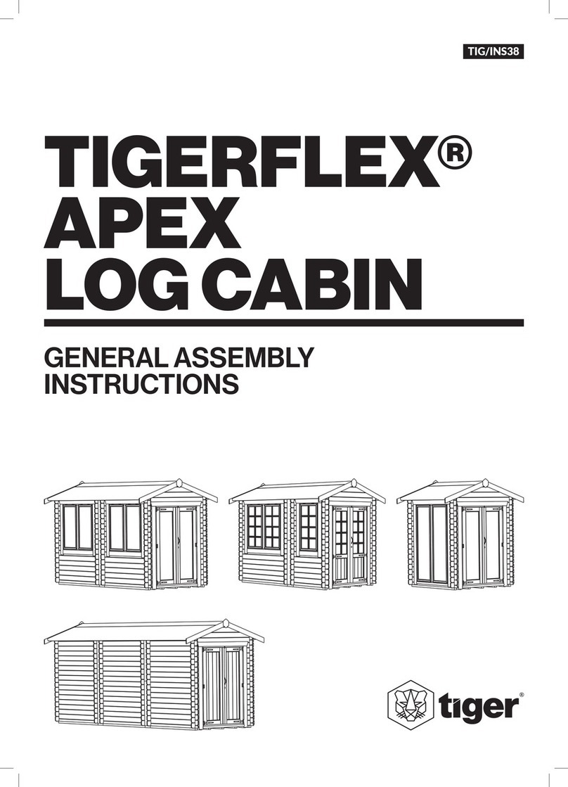 Tiger TIGERFLEX Elysia User manual