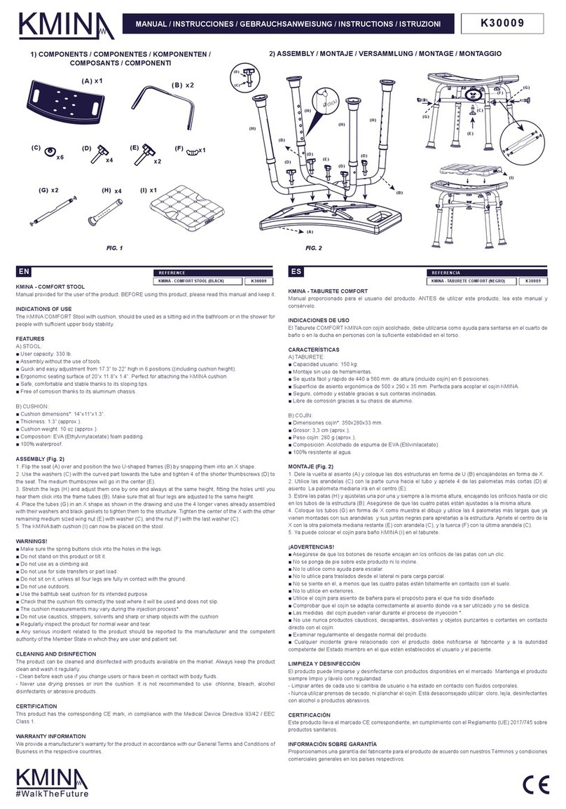 KMINA K30009 manual