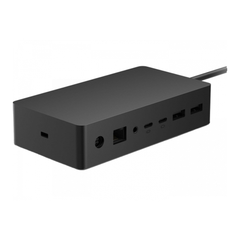 Microsoft Surface Docking Station 2 manual