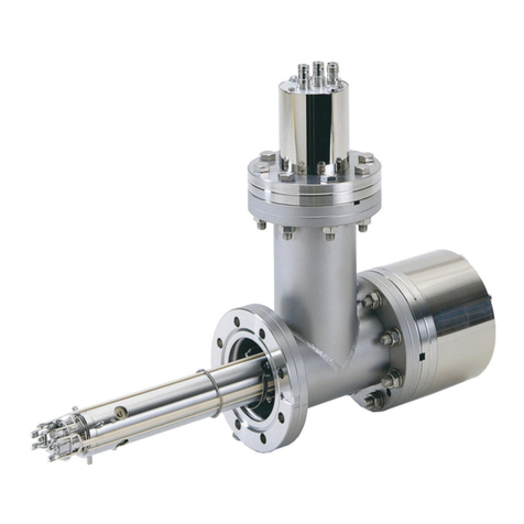 Pfeiffer Vacuum QMA 4X0 User manual Pfeiffer Vacuum QMA 4X0 User manual