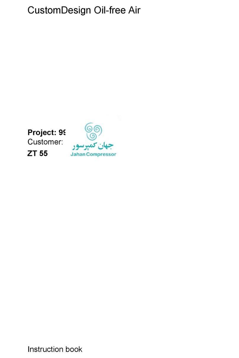 Atlas Copco ZT-55 User manual