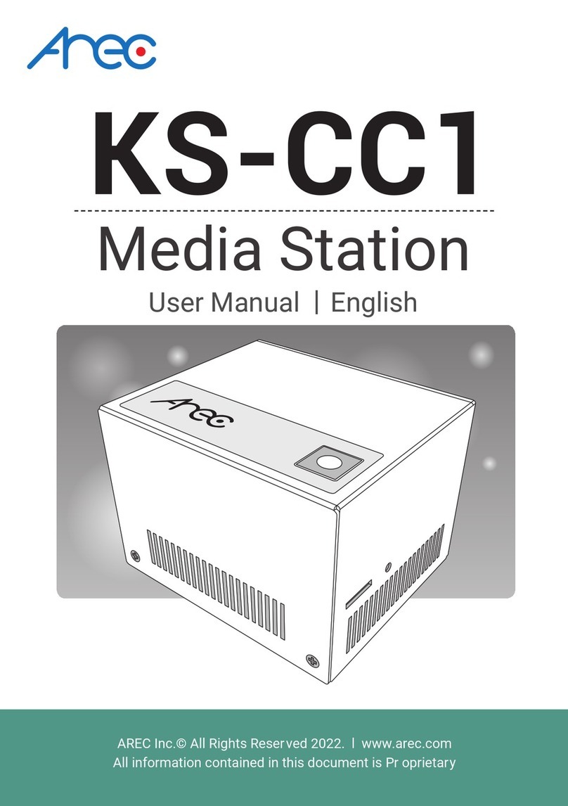 Arec KS-CC1 user manual